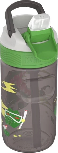 Kambukka Lagoon Drinkfles 400ml -Crazy Crocodile Met Geïntegreerd Rietje -Waterfles Voor Buiten 456x1200 1