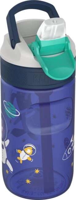 Kambukka Lagoon Drinkfles 400ml -Space Animals Met Geïntegreerd Rietje -Waterfles Voor Buiten 456x1200 2