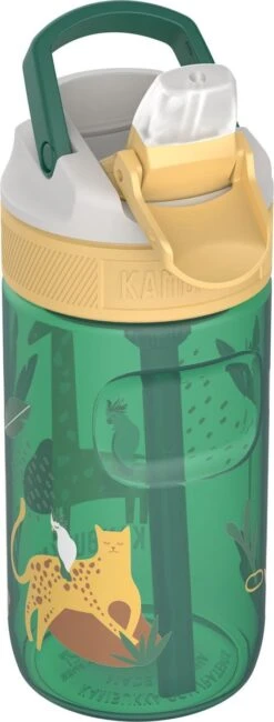 Kambukka Lagoon Drinkfles 400ml -Wild Safari Met Geïntegreerd Rietje -Waterfles Voor Buiten 456x1200