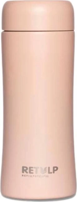 Retulp - Tumbler Thermosbeker – Champagne Pink – 300 Ml - Thermosfles - Roze -Waterfles Voor Buiten 456x1200 3