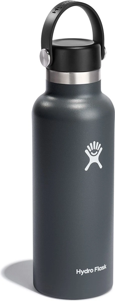 Hydro Flask Standard Mouth Flex Cap Drinkfles (532 Ml) - Stone 6 Hydro Flask Standard Mouth Flex Cap Drinkfles (532 Ml) - Stone - Afbeelding 4