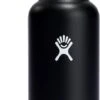 Hydro Flask Standard Mouth Flex Cap Drinkfles (532 Ml) - Zwart -Waterfles Voor Buiten 459x1200