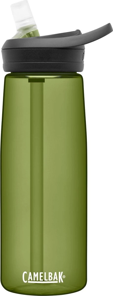 CamelBak Eddy+ - Drinkfles - 750 Ml - Olijfgroen (Olive) 3 CamelBak Eddy+ - Drinkfles - 750 Ml - Olijfgroen (Olive)