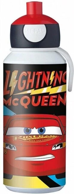 Mepal Drinkfles Pop-up Cars Go 400ml