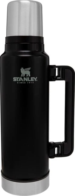 Stanley The Legendary Classic Bottle 1,40L - Thermosfles - Matte Black -Waterfles Voor Buiten 461x1200 7