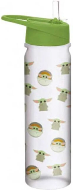 Pyramid International Star Wars: The Mandalorian - Grogu - Waterfles - Wit En Groen - 540ml 9 Pyramid International Star Wars: The Mandalorian - Grogu - Waterfles - Wit En Groen - 540ml -Waterfles Voor Buiten 463x1200 2