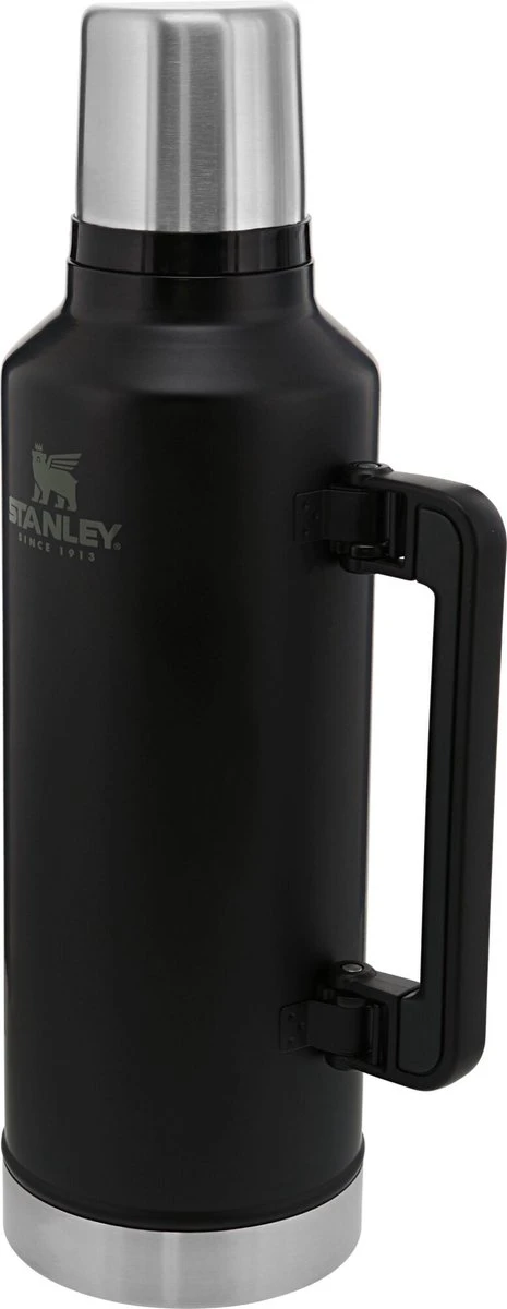 Stanley The Legendary Classic Bottle 2.3L Matte Black Pebble 4 Stanley The Legendary Classic Bottle 2.3L Matte Black Pebble - Afbeelding 2