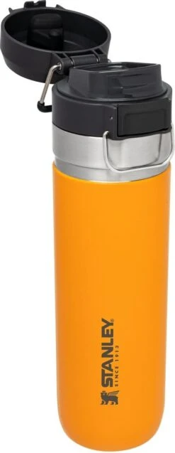 Stanley The Quick Flip Water Bottle 0,70L - Thermosfles - Saffron -Waterfles Voor Buiten 465x1200 3