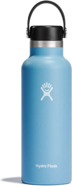 Hydro Flask Standard Mouth Flex Cap Drinkfles (532 Ml) - Rain 10 Hydro Flask Standard Mouth Flex Cap Drinkfles (532 Ml) - Rain -Waterfles Voor Buiten 467x1200