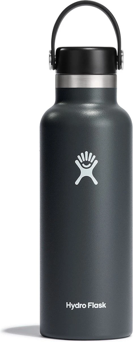 Hydro Flask Standard Mouth Flex Cap Drinkfles (532 Ml) - Stone 3 Hydro Flask Standard Mouth Flex Cap Drinkfles (532 Ml) - Stone