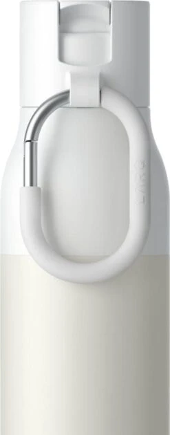 LARQ BFDGW050A Drinkfles Dagelijks Gebruik, Fitness, Wandelen, Sporten 430 Ml Roestvrijstaal Wit -Waterfles Voor Buiten 471x1200 1