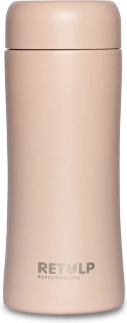 Retulp - Tumbler Thermosbeker – Champagne Pink – 300 Ml - Thermosfles - Roze -Waterfles Voor Buiten 471x1200 3