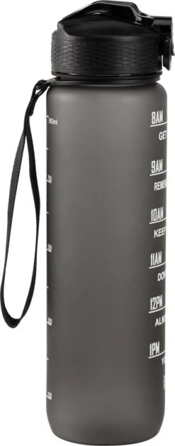 Personal Connected Motivatie Waterfles | Motiverende Drinkfles Met Tijdmarkering | Drinkbeker Met Rietje | Bidon Volwassenen | 1 Liter -Waterfles Voor Buiten 472x1200