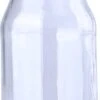 Sapfles / Sausfles / Smoothie Fles - Glas - 250ml - 6 Stuks -Waterfles Voor Buiten 475x1200