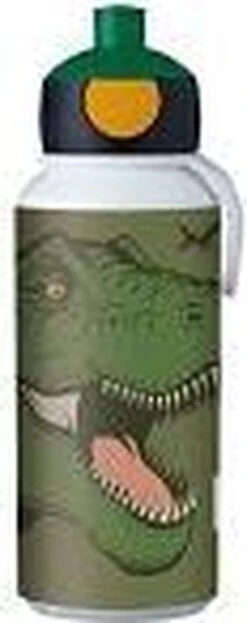 Mepal Drinkfles Pop-up Dino 400ml -Waterfles Voor Buiten 476x1200 2