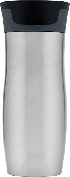 Contigo Westloop Drinkfles - Stainless Steel - 470ml -Waterfles Voor Buiten 477x1200 1