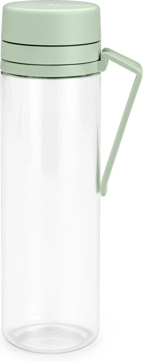 Brabantia Make & Take Drinkfles Met Fruitfilter - 0,5 L - Jade Green 3 Brabantia Make & Take Drinkfles Met Fruitfilter - 0,5 L - Jade Green