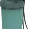 Rotho Schoolbeker To Go Memory Kids 400ml Mistletoe Green 76x70x165mm -Waterfles Voor Buiten 480x1200