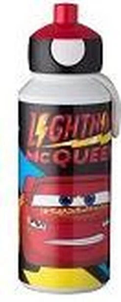 Mepal Drinkfles Pop-up Cars Go 400ml -Waterfles Voor Buiten 482x1200