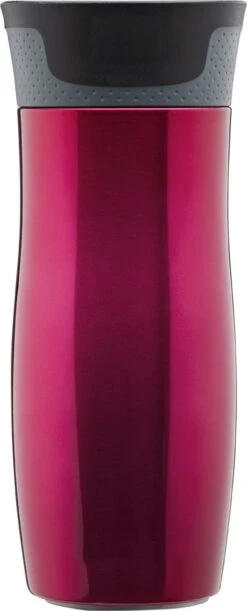 Contigo Westloop Drinkfles - Raspberry Pink - 470ml 35 Contigo Westloop Drinkfles - Raspberry Pink - 470ml -Waterfles Voor Buiten 485x1200
