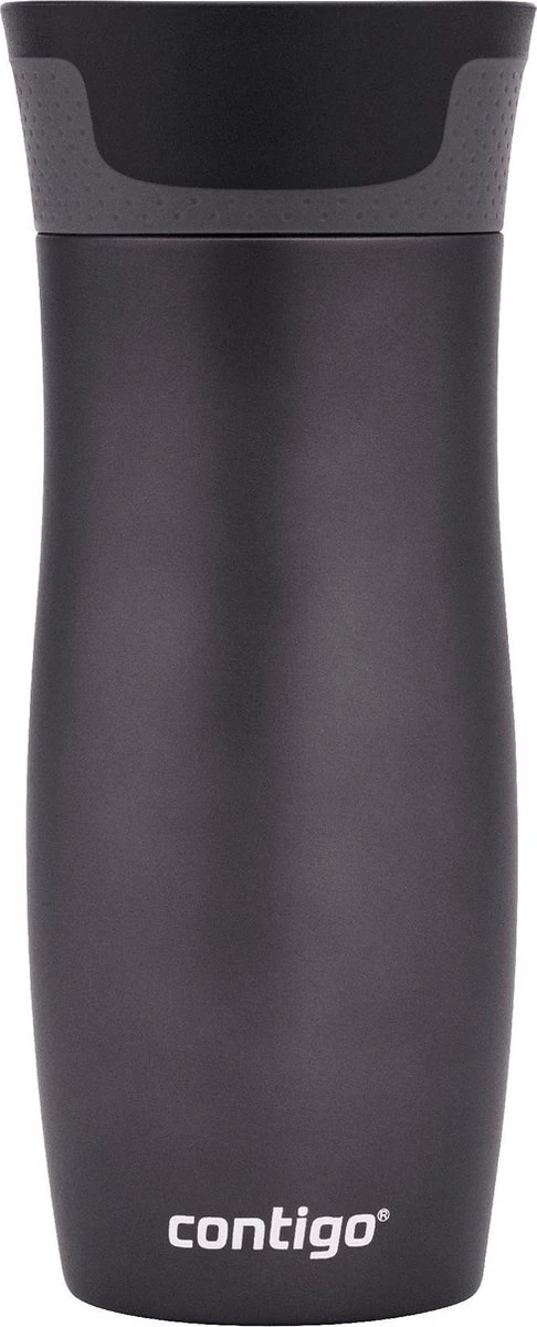 Contigo Westloop Thermosbeker – Autoseal - 470ml - Gunmetal Grey 8 Contigo Westloop Thermosbeker – Autoseal - 470ml - Gunmetal Grey - Afbeelding 6