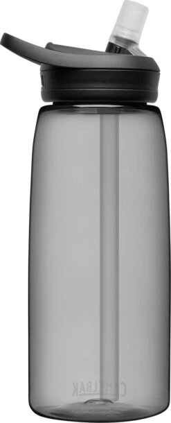 CamelBak Eddy+ - Drinkfles 1 L - Antraciet (Charcoal) 15 CamelBak Eddy+ - Drinkfles 1 L - Antraciet (Charcoal) -Waterfles Voor Buiten 486x1200