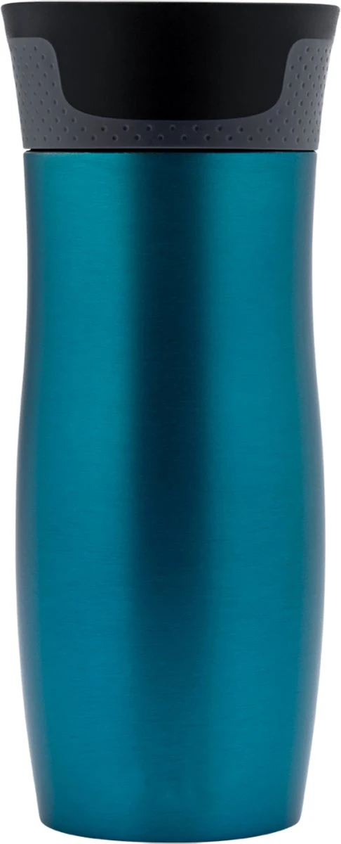 Contigo Westloop Thermosbeker – Autoseal - 470ml - Monaco Blauw 7 Contigo Westloop Thermosbeker – Autoseal - 470ml - Monaco Blauw - Afbeelding 5