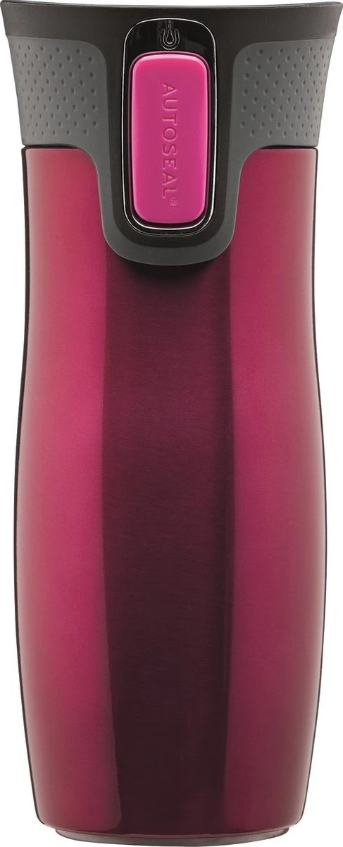 Contigo Westloop Drinkfles - Raspberry Pink - 470ml 11 Contigo Westloop Drinkfles - Raspberry Pink - 470ml - Afbeelding 9