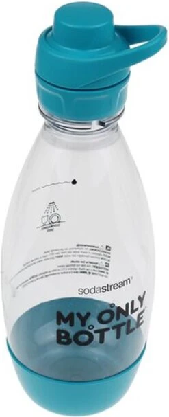 Sodastream My Only Bottle 500 Ml Turkoois -Waterfles Voor Buiten 488x1200 12