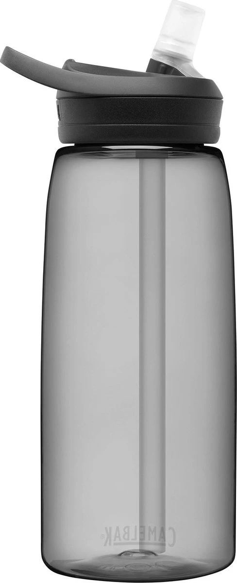 CamelBak Eddy+ - Drinkfles 1 L - Antraciet (Charcoal) 8 CamelBak Eddy+ - Drinkfles 1 L - Antraciet (Charcoal) - Afbeelding 6