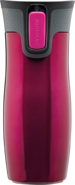 Contigo Westloop Drinkfles - Raspberry Pink - 470ml 34 Contigo Westloop Drinkfles - Raspberry Pink - 470ml -Waterfles Voor Buiten 488x1200 5