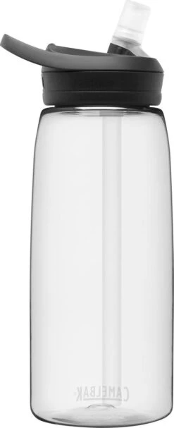 CamelBak Eddy+ - Drinkfles 1 L - Transparant (Clear) -Waterfles Voor Buiten 488x1200 8