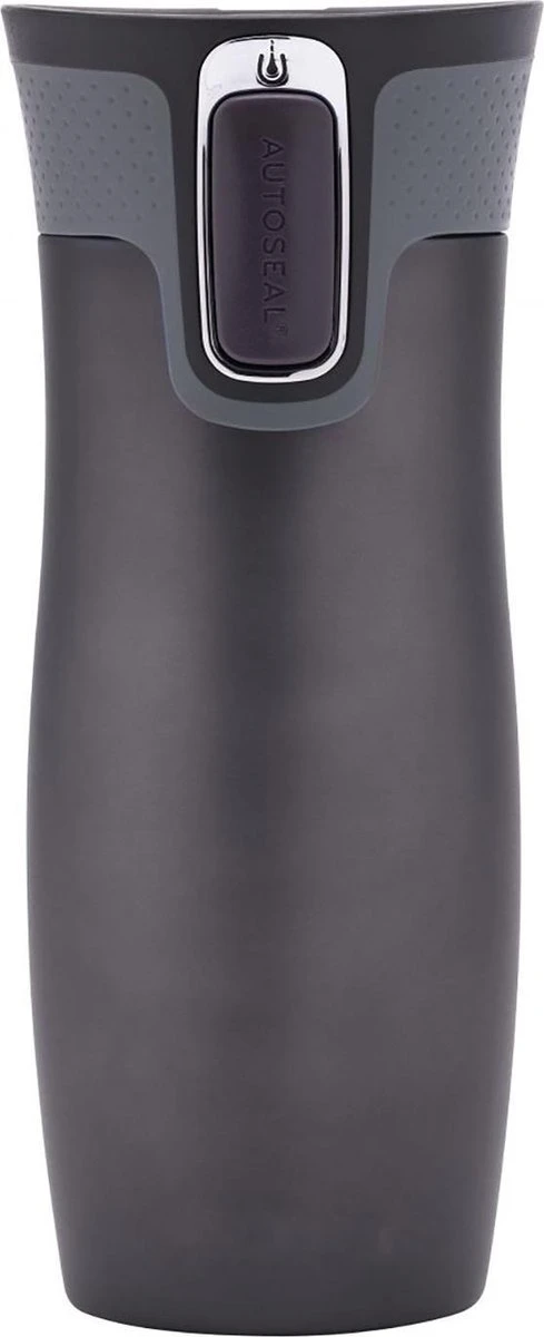 Contigo Westloop Thermosbeker – Autoseal - 470ml - Gunmetal Grey 14 Contigo Westloop Thermosbeker – Autoseal - 470ml - Gunmetal Grey - Afbeelding 12