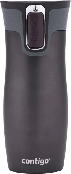 Contigo Westloop Thermosbeker – Autoseal - 470ml - Gunmetal Grey