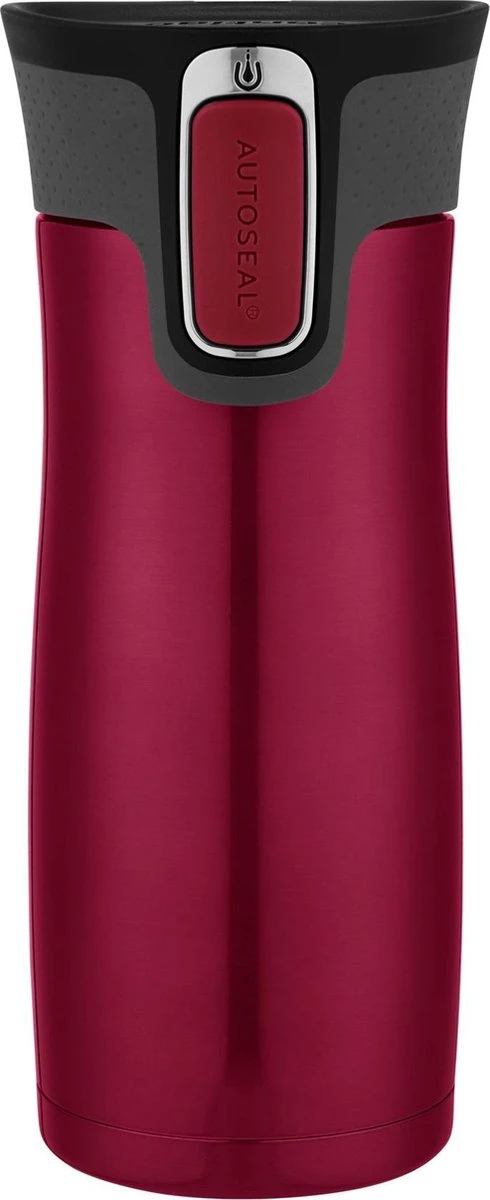 Contigo Westloop Drinkfles - Raspberry Pink - 470ml 3 Contigo Westloop Drinkfles - Raspberry Pink - 470ml
