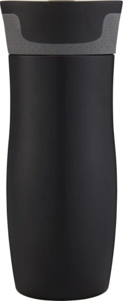 Contigo Westloop Drinkfles - Matte Black - 470ml - Zwart -Waterfles Voor Buiten 491x1200