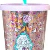 Jill Milkshake Beker - 0,5 L - Glitter -Waterfles Voor Buiten 492x1200 3
