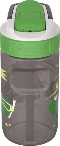 Kambukka Lagoon Drinkfles 400ml -Crazy Crocodile Met Geïntegreerd Rietje -Waterfles Voor Buiten 493x1200 2