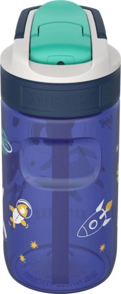 Kambukka Lagoon Drinkfles 400ml -Space Animals Met Geïntegreerd Rietje -Waterfles Voor Buiten 493x1200 3
