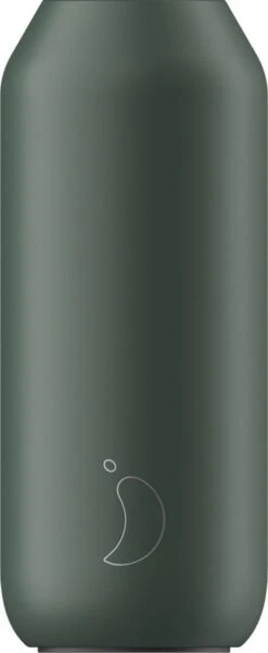 Chillys Series 2 - Drinkfles - Thermosfles - 500ml - Pine Green -Waterfles Voor Buiten 494x1200 4