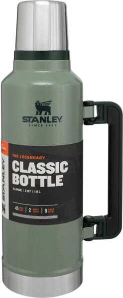 Stanley The Legendary Classic Bottle 1,90L - Thermosfles - Hammertone Green -Waterfles Voor Buiten 495x1200 1