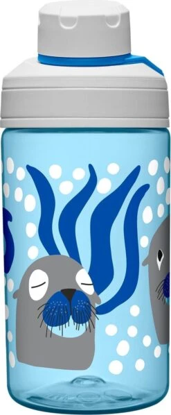 CamelBak Chute Mag Kids - Drinkfles - 400 Ml - Blauw (Space Unicorns) -Waterfles Voor Buiten 496x1200