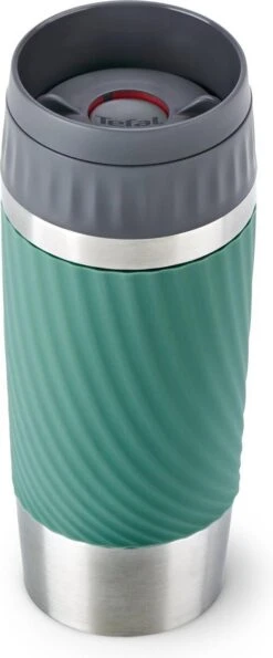 Tefal Travel Mug Easy Twist Thermobeker - Groen - 0,36 Liter -Waterfles Voor Buiten 498x1200 1