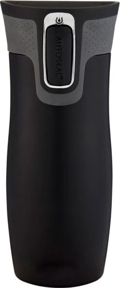 Contigo Westloop Drinkfles - Matte Black - 470ml - Zwart -Waterfles Voor Buiten 499x1200 1