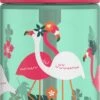Kambukka Lagoon Drinkfles 400ml -Pink Flamingo Met Geïntegreerd Rietje