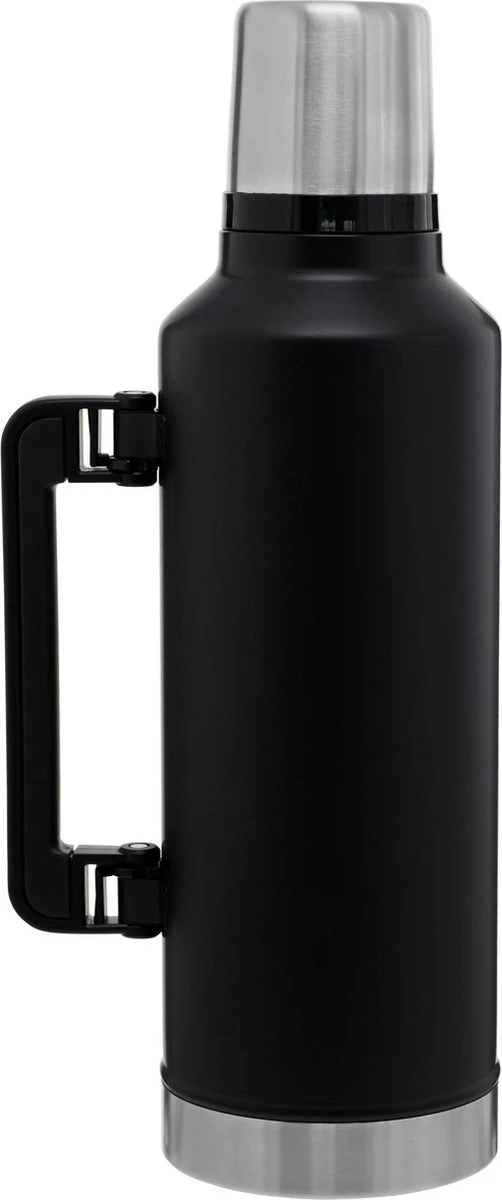 Stanley The Legendary Classic Bottle 2.3L Matte Black Pebble 7 Stanley The Legendary Classic Bottle 2.3L Matte Black Pebble - Afbeelding 5