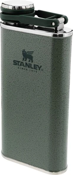 Stanley The Easy Fill Wide Mouth Flask 0,23L - Flacon - Hammertone Green -Waterfles Voor Buiten 503x1200 1