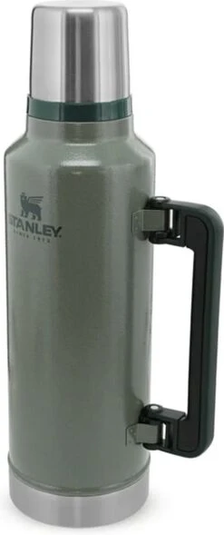 Stanley The Legendary Classic Bottle 1,40L - Thermosfles - Hammertone Green -Waterfles Voor Buiten 503x1200 10