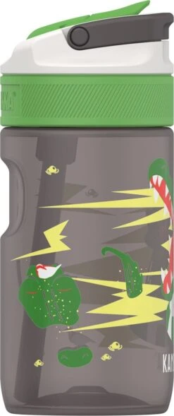 Kambukka Lagoon Drinkfles 400ml -Crazy Crocodile Met Geïntegreerd Rietje -Waterfles Voor Buiten 503x1200 4