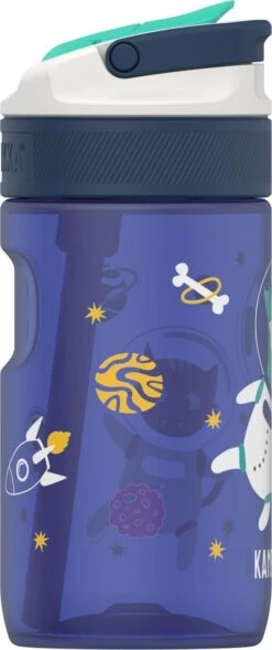 Kambukka Lagoon Drinkfles 400ml -Space Animals Met Geïntegreerd Rietje -Waterfles Voor Buiten 503x1200 5